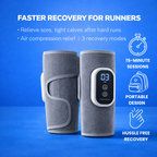 SMART RUNNER™ SMART LEG MASSAGER FOR RUNNERS
