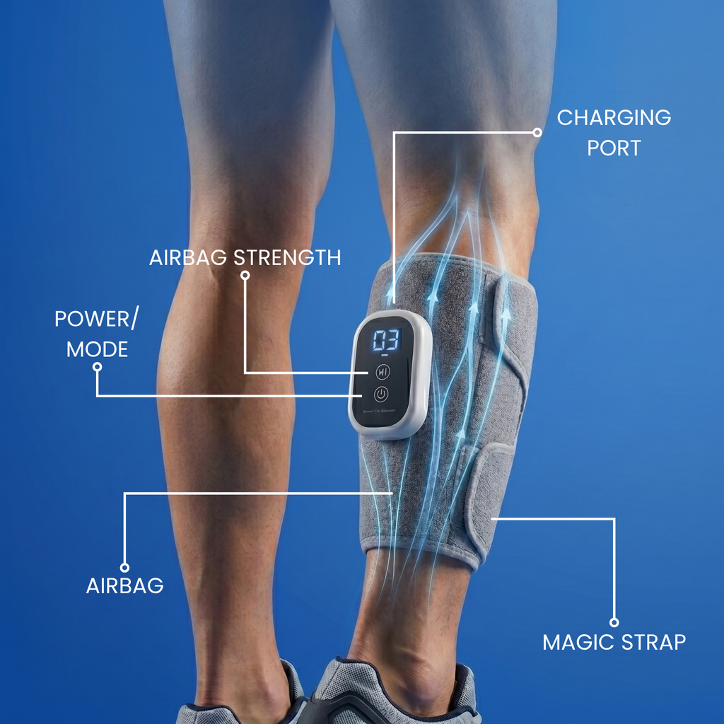 SMART RUNNER™ SMART LEG MASSAGER FOR RUNNERS